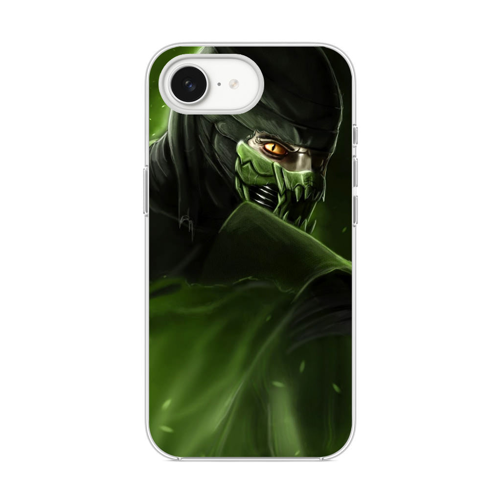 Mortal Kombat Reptile iPhone 16e Case