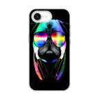 Music Lover Pug V iPhone 16e Case