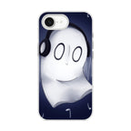 Napstablook Undertale iPhone 16e Case
