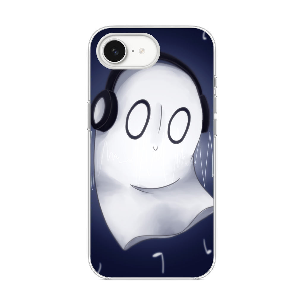 Napstablook Undertale iPhone 16e Case