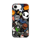 Nightmare Before Chrismast Collage iPhone 16e Case