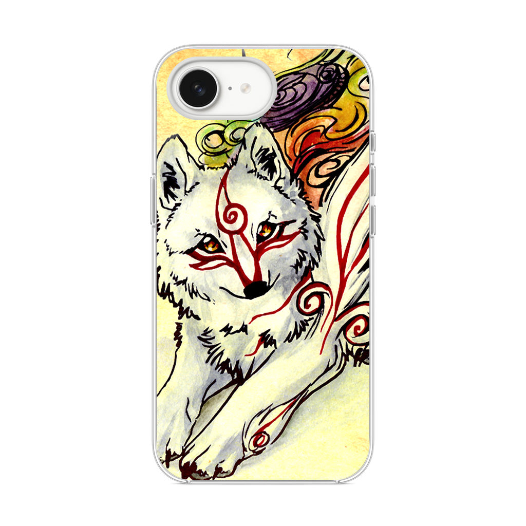 Okami Amaterasu iPhone 16e Case