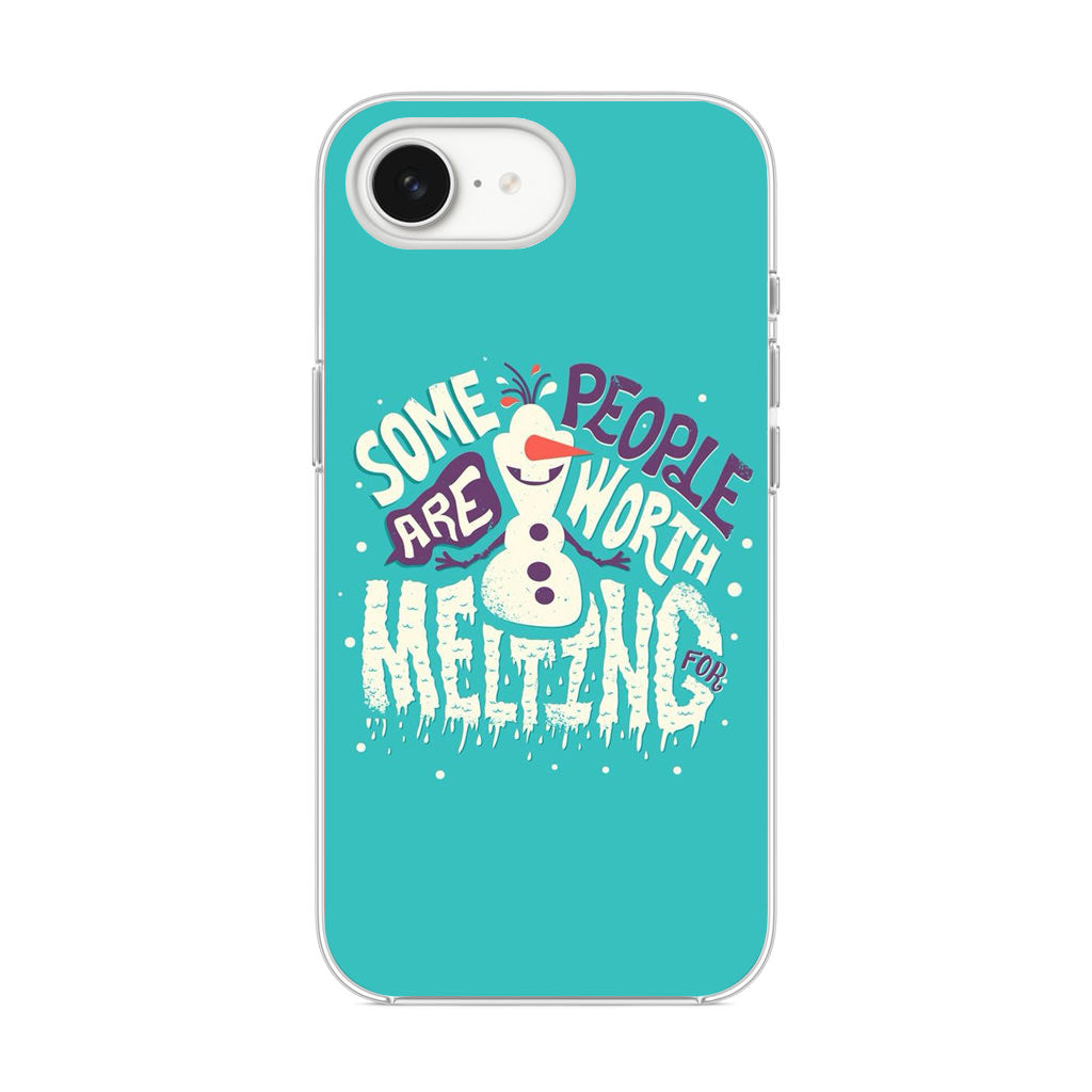 Olaf Frozen Is Melting iPhone 16e Case