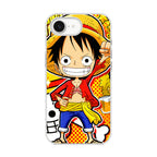 One Piece Cute Luffy iPhone 16e Case