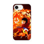 One Piece Luffy Red Hawk iPhone 16e Case