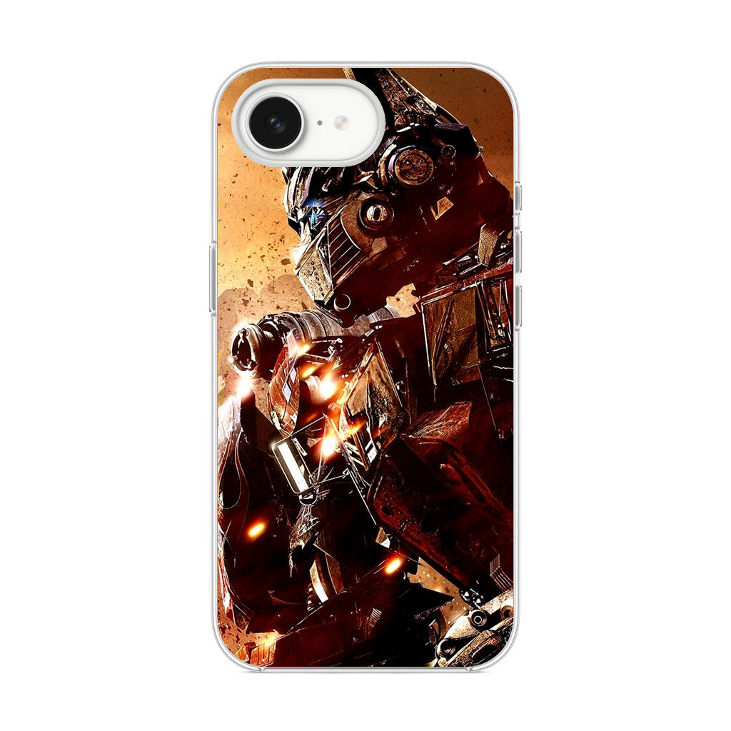 Optimus The Last Knight iPhone 16e Case