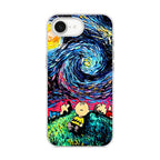 Peanuts At Starry Night iPhone 16e Case
