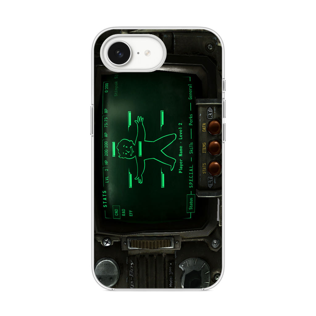 Pip-boy 3000 iPhone 16e Case