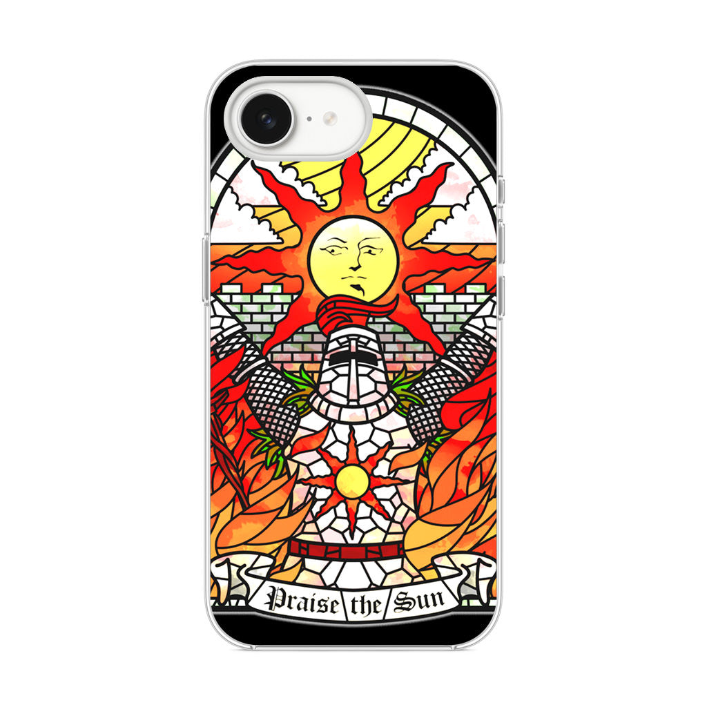Praise The Sun Art iPhone 16e Case