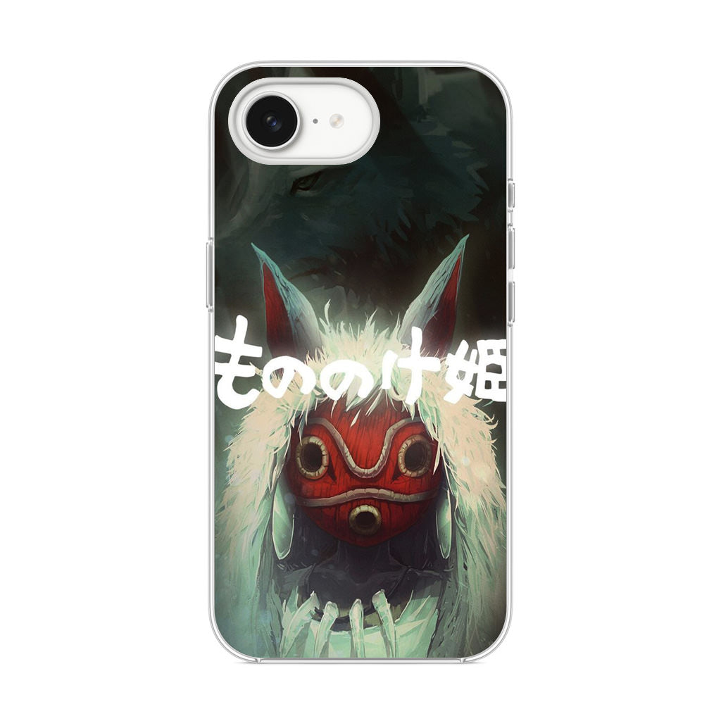 Princess Mononoke Mask iPhone 16e Case