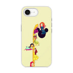 Princesses Climbing Rapunzel's Hair iPhone 16e Case