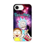 Rick And Morty Nebula Space iPhone 16e Case