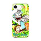 Rick And Morty Shoot Portal Gun iPhone 16e Case