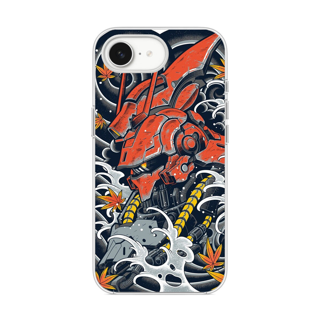 Sazabi Awesome Art iPhone 17e Case