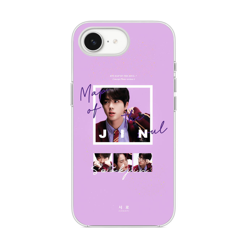Seokjin Map Of The Soul BTS iPhone 16e Case