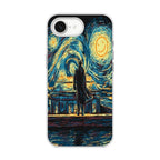 Sherlock Starry Night iPhone 16e Case