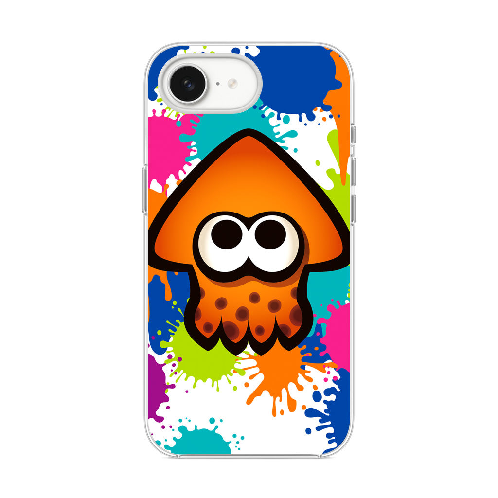 Splatoon Squid iPhone 16e Case