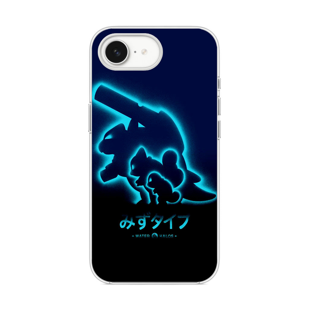 Squirtle Blastoise iPhone 16e Case