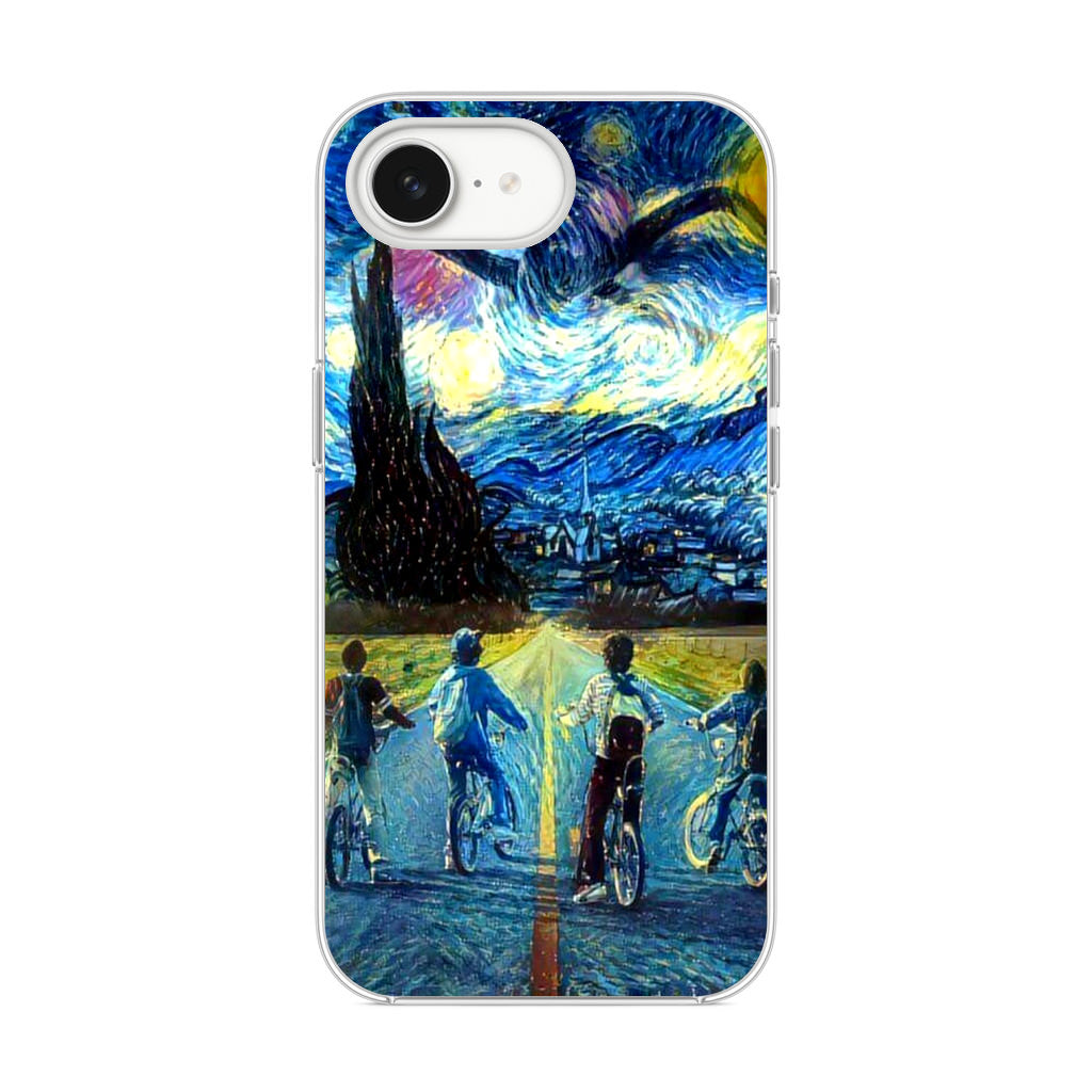 Stranger At Starry Night iPhone 16e Case
