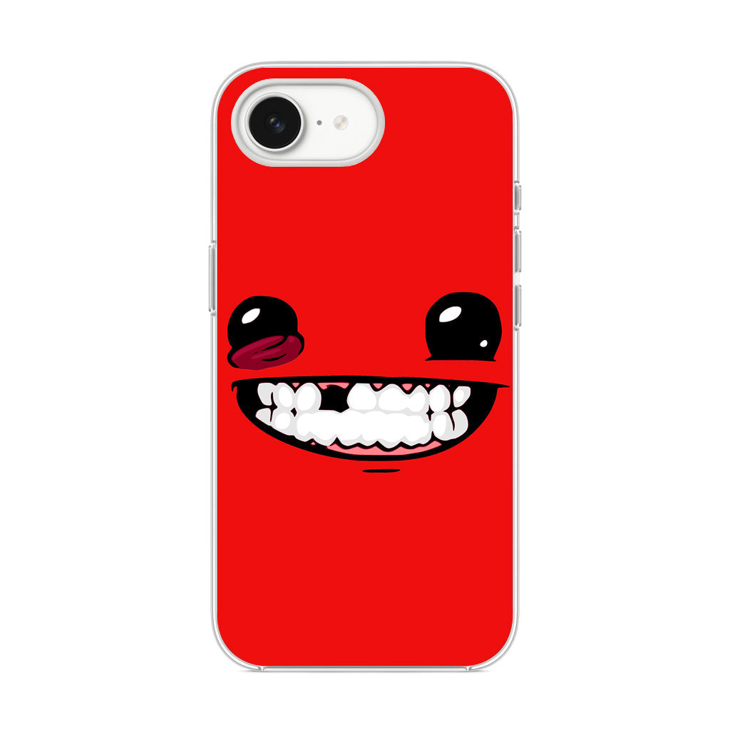 Super Meat Boy iPhone 16e Case