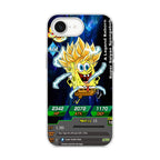 Super Saiyan Spongebob Card iPhone 17e Case