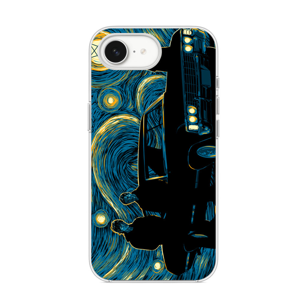 Supernatural At Starry Night iPhone 16e Case