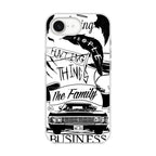 Supernatural Family Business Saving People iPhone 16e Case