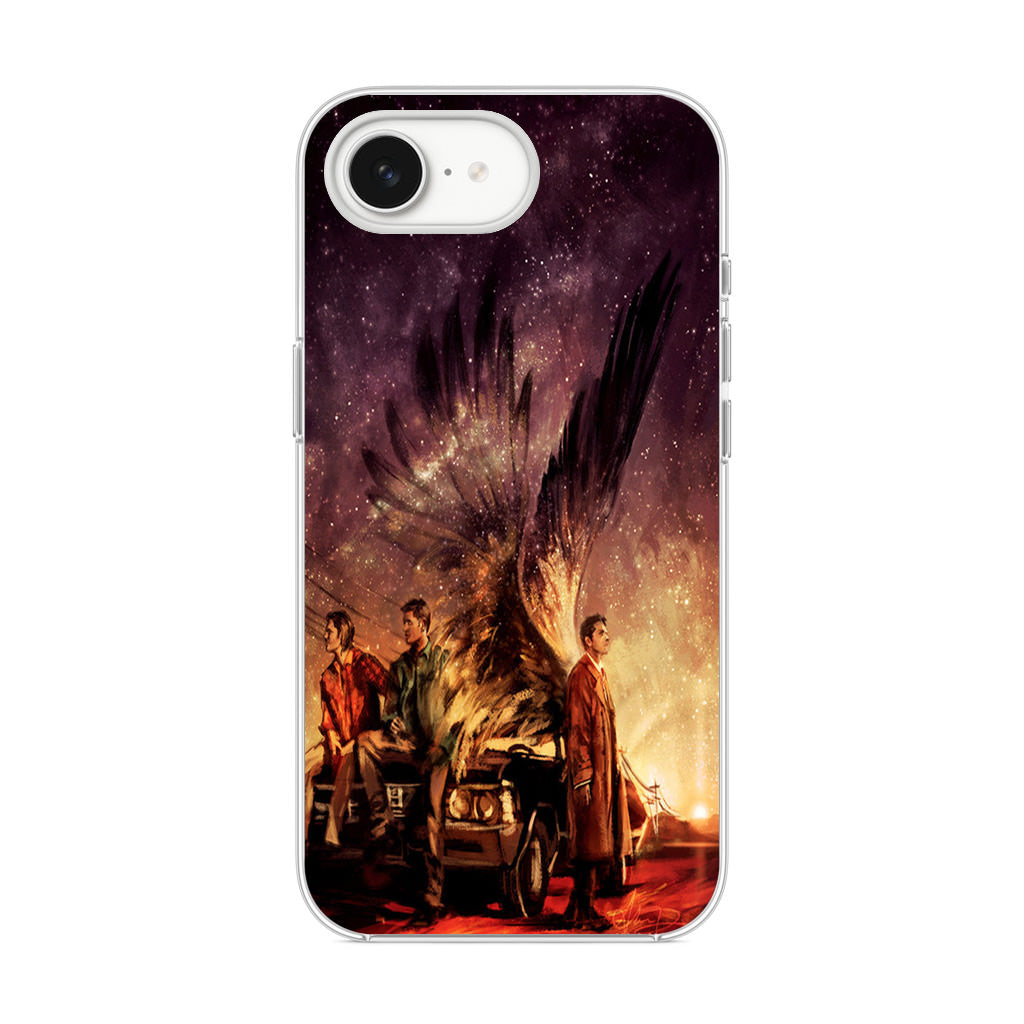 Supernatural Painting Art iPhone 16e Case
