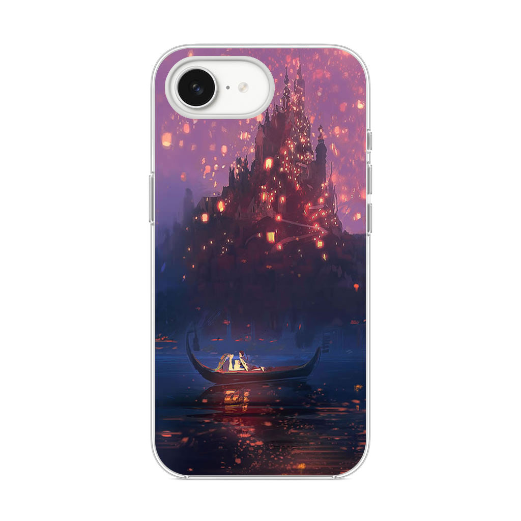 Tangled Lanterns iPhone 16e Case