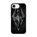 The Elder Scrolls V Skyrim Logo iPhone 17e Case