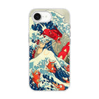 The Great Wave Of Gyarados iPhone 16e Case