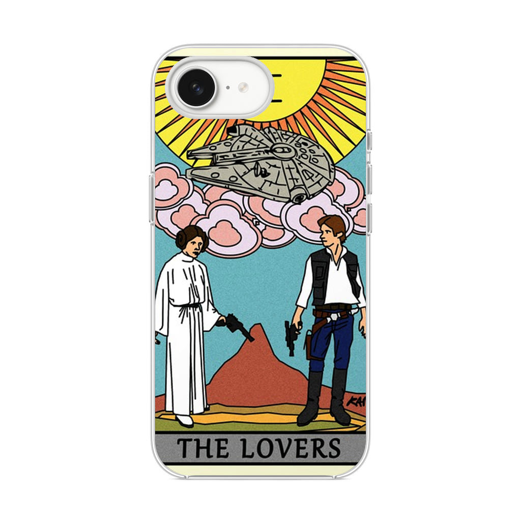 The Lovers Tarot Card iPhone 16e Case