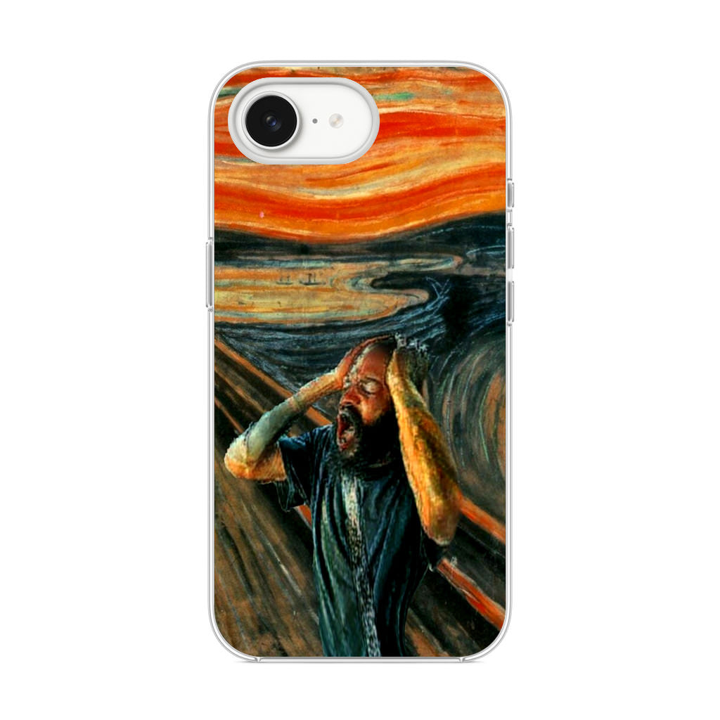 The Scream Death Grips iPhone 16e Case