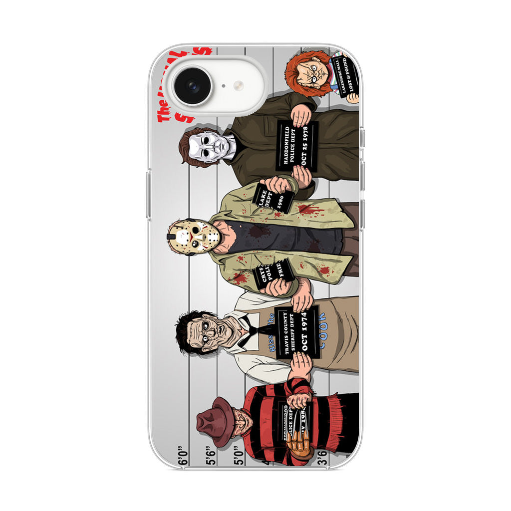 The Usual Suspect Enemy iPhone 16e Case