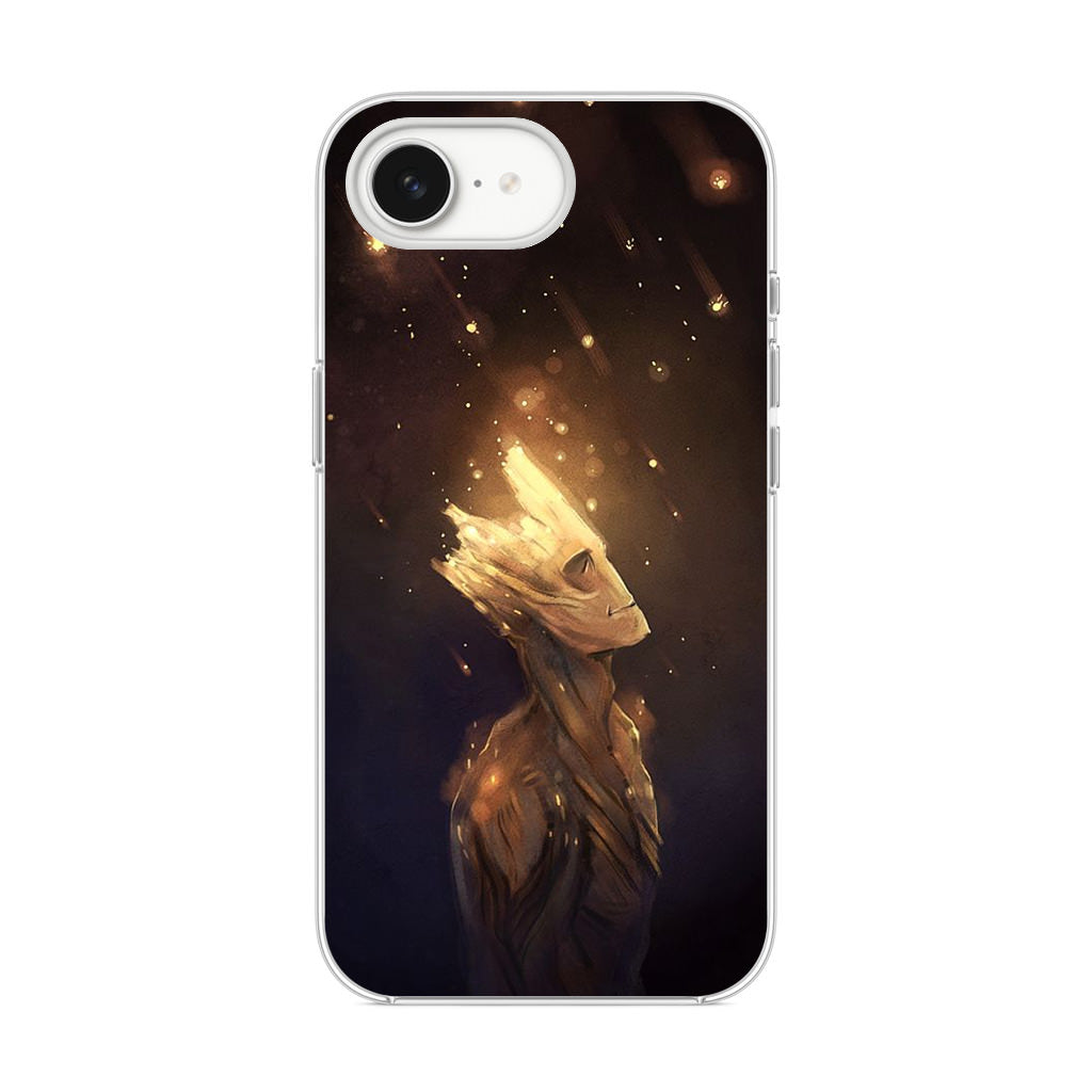 The Young Groot iPhone 16e Case