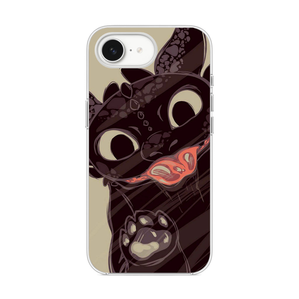 Drachenzahnlose Kunst iPhone 17e Hülle