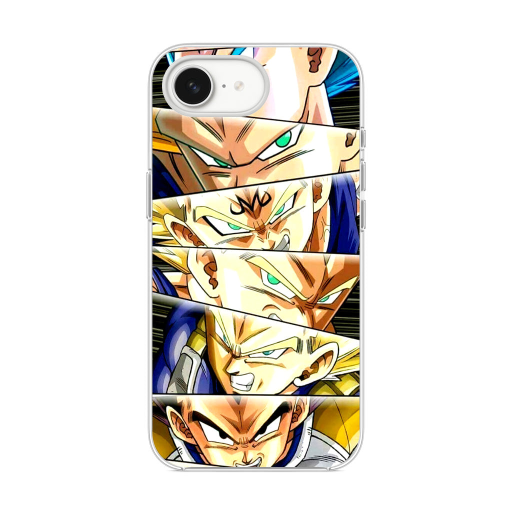 Vegeta Forms iPhone 16e Case