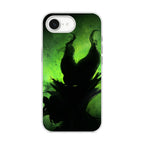 Villains Maleficent Silhouette iPhone 16e Case