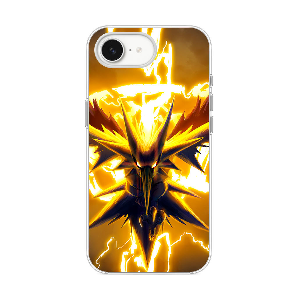 Zapdos Awakening iPhone 16e Case