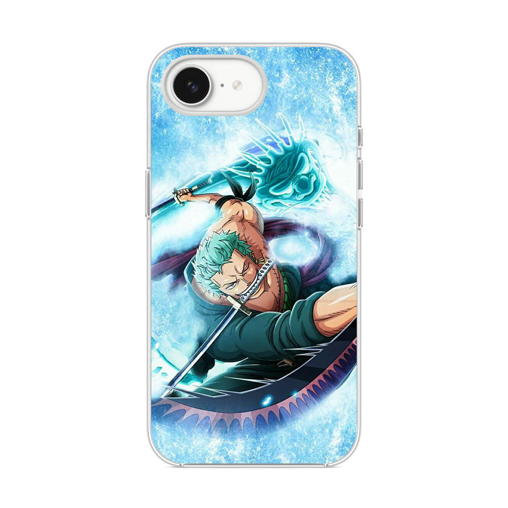 Zoro The Dragon Swordsman iPhone 16e Case
