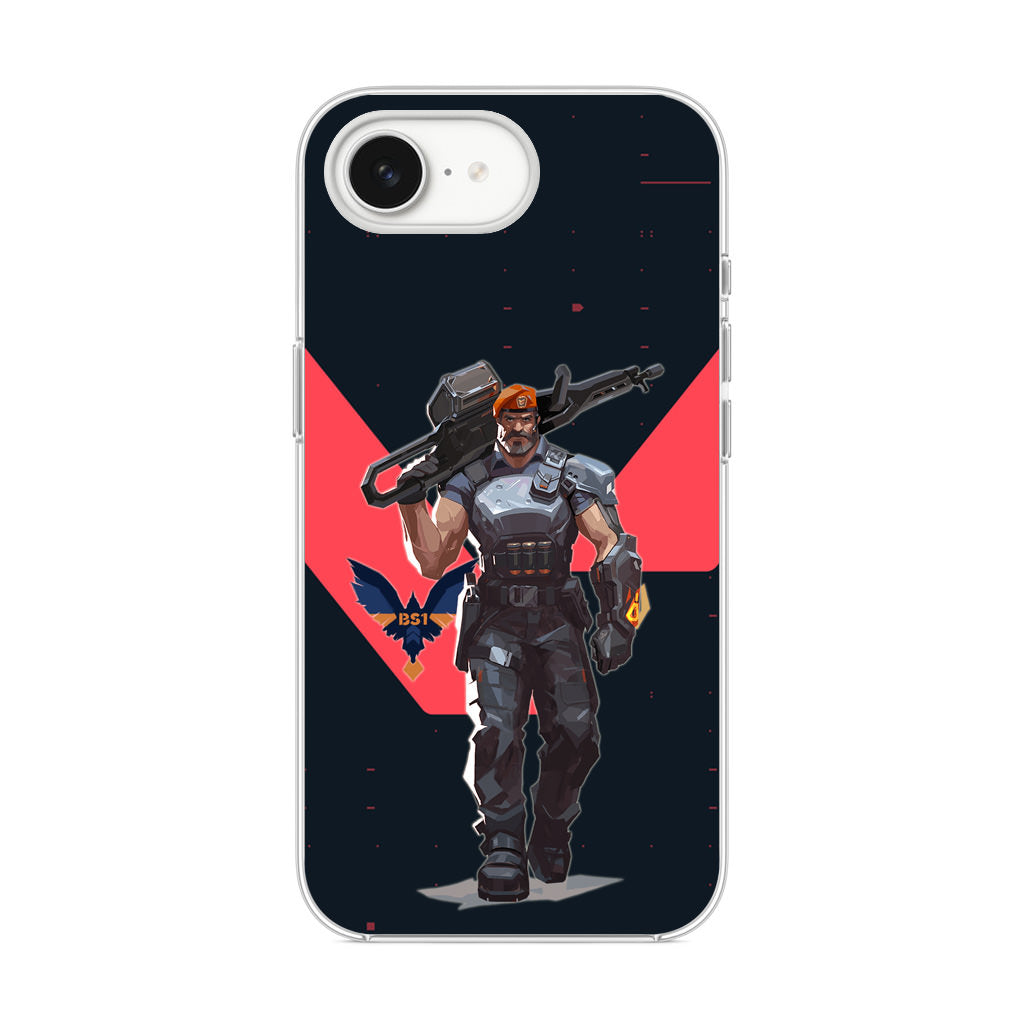 Brimstone Artwork iPhone 16e Case