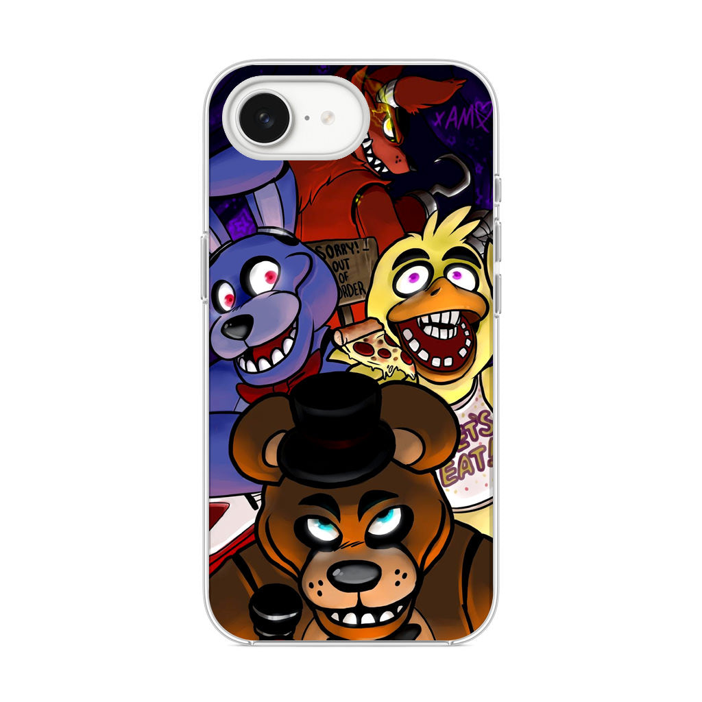 Five Nights at Freddy's Characters iPhone 17e Case