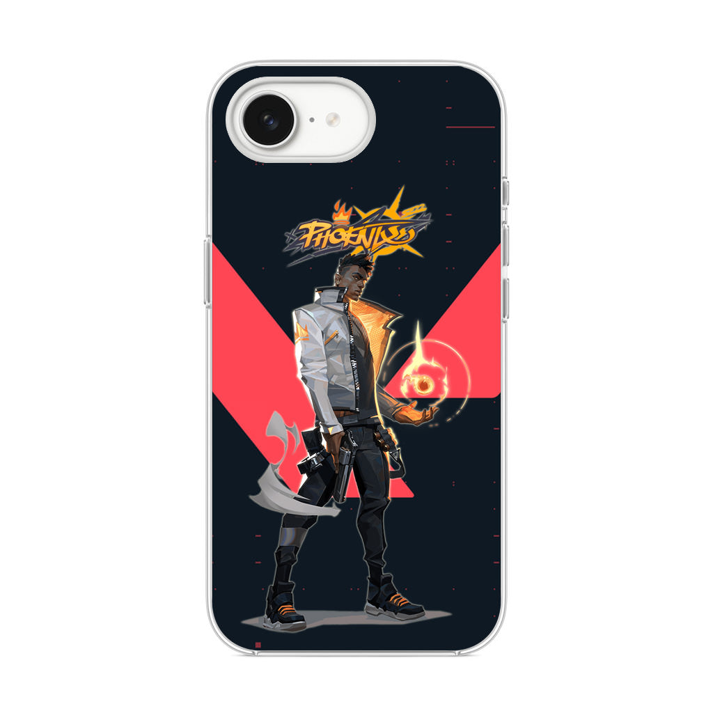 Phoenix Artwork iPhone 16e Case