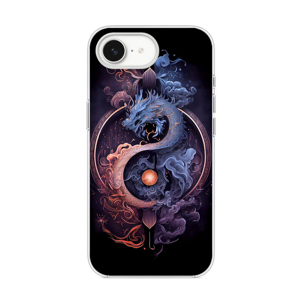 Dragon Yin Yang iPhone 17e Case