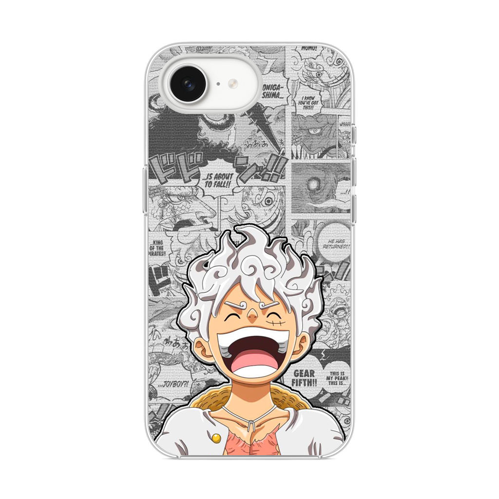 Gear 5 Comics iPhone 16e Case