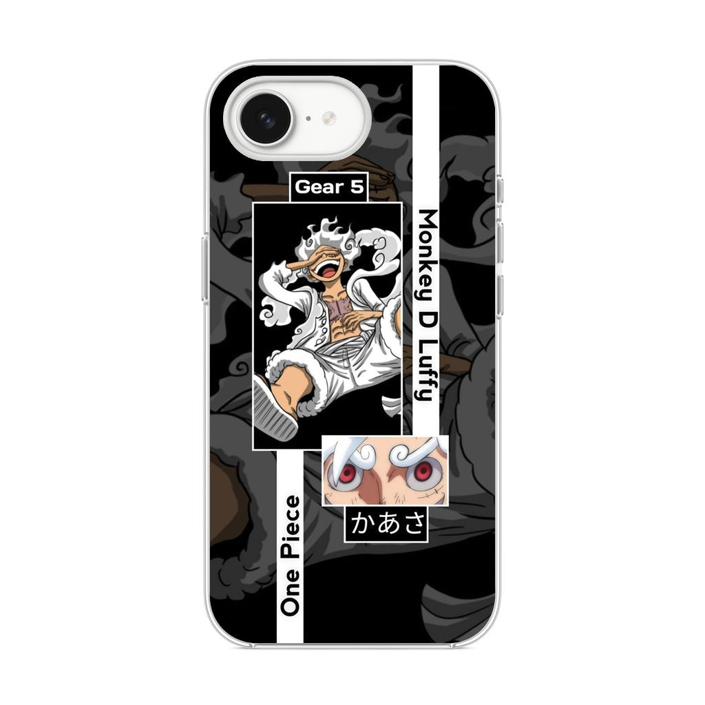 Gear 5 Introduction iPhone 16e Case