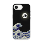 God Of Sun Nika With The Great Wave Off iPhone 16e Case