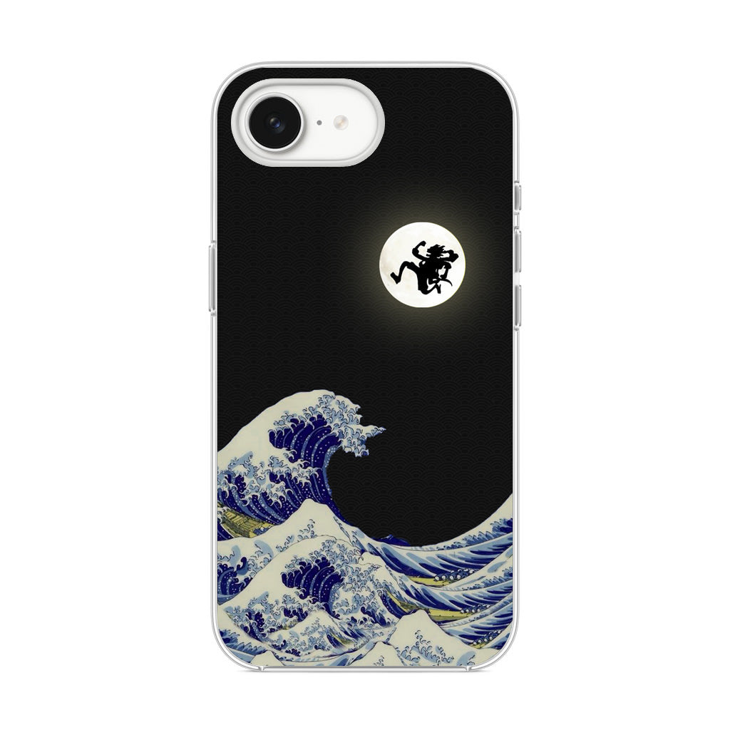 God Of Sun Nika With The Great Wave Off iPhone 16e Case