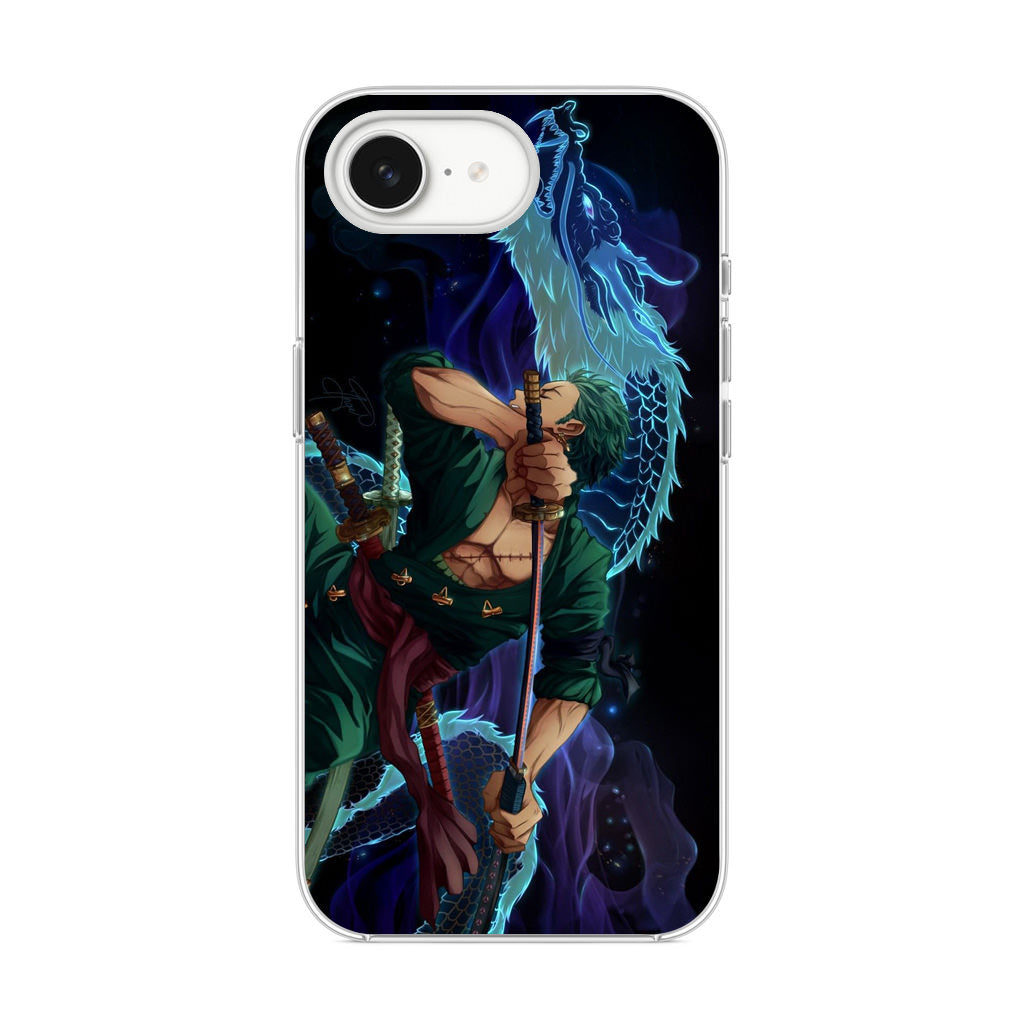Santoryu Dragon Zoro iPhone 16e Case