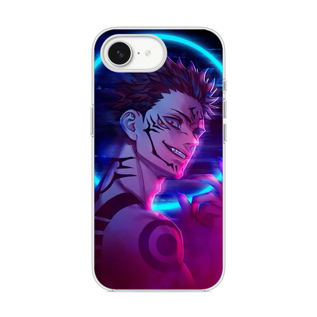 Sukuna Retro iPhone 16e Case